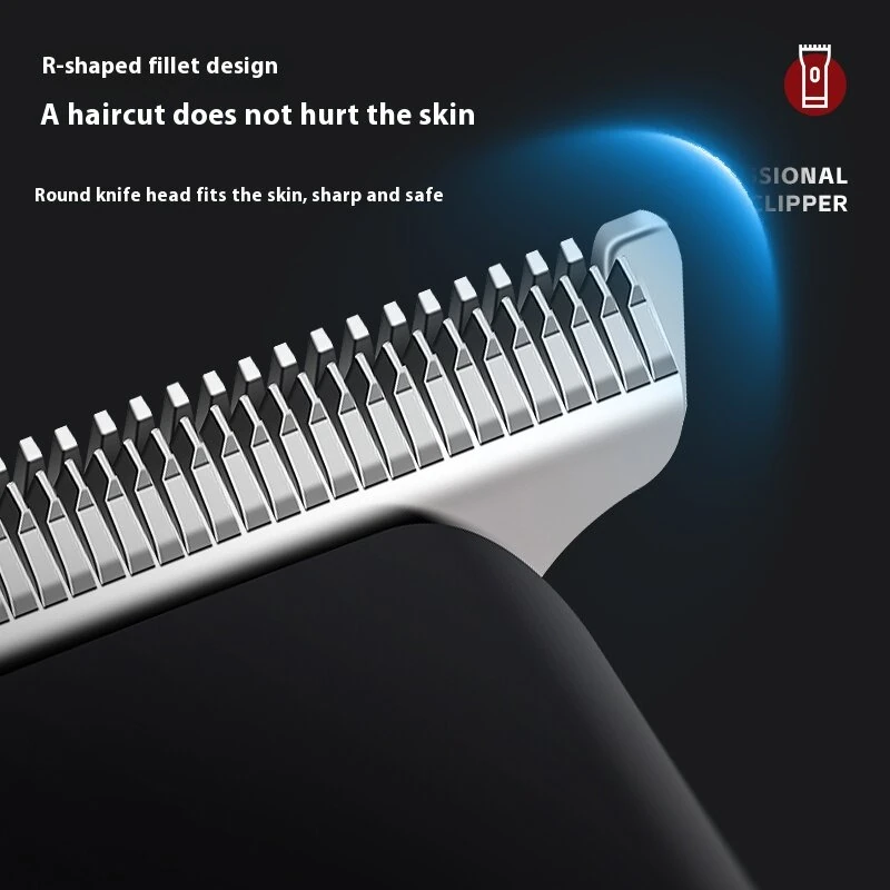 (image for) MARSKE 5053 Professional Electric Hair Clipper With Digital Display Gradient Design Suitable For Haircutting And Bald Styling